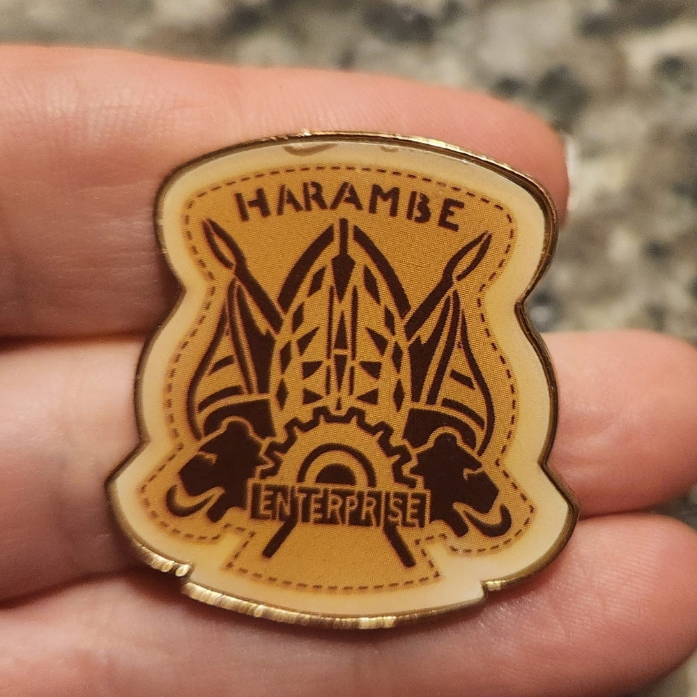 (5 For $30) Disney Pin Animal Kingdom Harambe Enterprise Kilimanjaro Safaris Pin